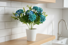 Artificial Twin Tone Delia Flower ( Height : 25 cm / Width : 20 cm)