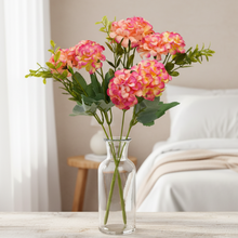 Artificial Twin Tone Delia Flower ( Height : 25 cm / Width : 20 cm)
