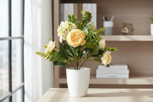 Artificial Peony Mix Bunch (Height : 30 cm / Width : 25 cm)