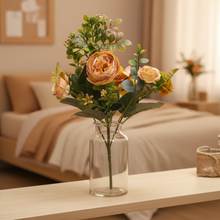 Artificial Peony Mix Bunch (Height : 30 cm / Width : 25 cm)