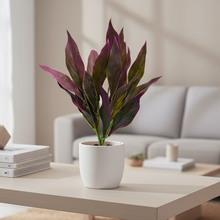 Artificial Lily Leaves (Height 35 cm x Width 20 cm)