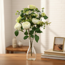 Artificial 12 New Peony Mix Bunch (Height 50 cm X Width 30 cm)