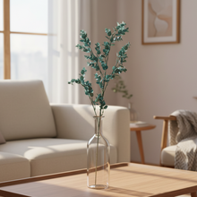 Artificial Coloured Mint Leaf Sticks ( Height : 75 cm)
