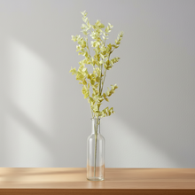 Artificial Coloured Mint Leaf Sticks ( Height : 75 cm)