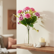 Artificial New Lady Bank's Rose (Height : 30 cm x Width : 23 cm)