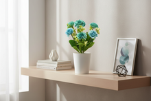 Artificial New Lady Bank's Rose (Height : 30 cm x Width : 23 cm)