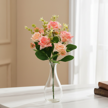 Artificial Wichura Rose ( Height : 30 cm x Width : 23 cm )