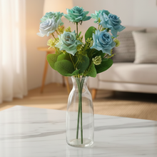 Artificial Wichura Rose ( Height : 30 cm x Width : 23 cm )