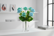 Artificial Wichura Rose ( Height : 30 cm x Width : 23 cm )