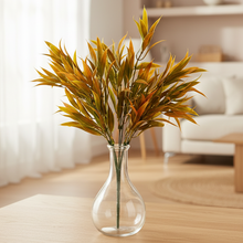 Artificial Colored Bamboo Leaves Bunch (Height -32cm x Width -30cm)