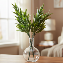 Artificial Colored Bamboo Leaves Bunch (Height -32cm x Width -30cm)