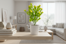 Artificial Rubber Rose Plant (Height -32cm x Width -20cm)