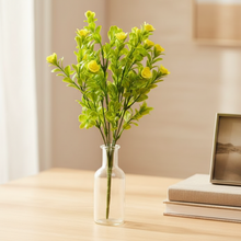 Artificial Rubber Rose Plant (Height -32cm x Width -20cm)