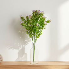 Artificial Rubber Rose Plant (Height -32cm x Width -20cm)