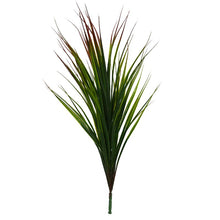 Artificial Lemon Red Grass (Height : 55 cm)