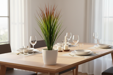 Artificial Lemon Red Grass (Height : 55 cm)