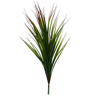 Artificial Lemon Red Grass (Height : 55 cm)
