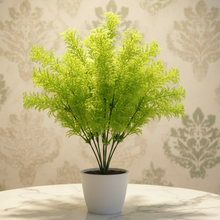 Artificial Corriender Coloured Bunch (Height -32cm x Width -23cm)