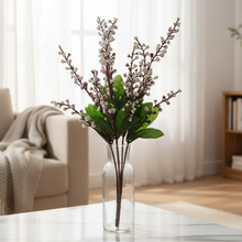 Artificial Beads Leaves Bunch (Height -32cm x Width -18cm)