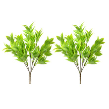 Artificial Plant Bunches (Set of 2) Latex Plant -Without Pot(Height 30 cms / 12 inchs)