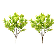 Artificial Plant Bunches (Set of 2) Latex Plant -Without Pot(Height 30 cms / 12 inchs)