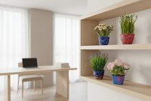 Artificial Potted Plants &Flowers ( Set of 4) (size 15to32cm)