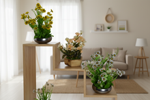 Artificial Potted Plants & Flowers ( Set of 3) (size 15to32cm)