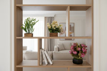 Artificial Potted Plants & Flowers ( Set of 3) (size 15to32cm)