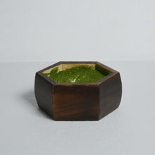 Small Hexagun Pot Size - (in cms) :  Height-5 x Width-10 x Depth-10