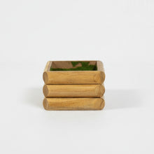 Small Comb Pot Size - (in cms) :  Height-5.5 x Width-9 x Depth-9