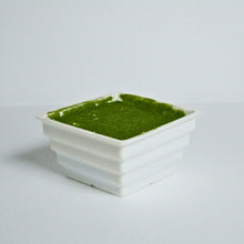 Step Pot White Size - (in cms) :  Height-6 x Width-11.5 x Depth-11.5