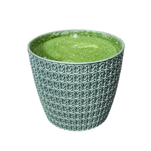 Oslo Pot Grey Size - (in cms) :  Height-12 x Width-14 x Depth-14