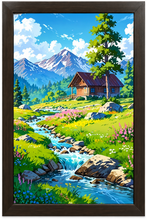 Fancy mart wall art ( size 18*24 )