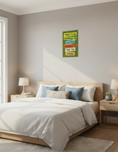 Wall Painting Single | Size 12X 9 Inch )