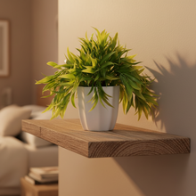 fancymart Artificial Bamboo Leaves Potted Plant with Height 22 cm Perfect for Home & Office Décor