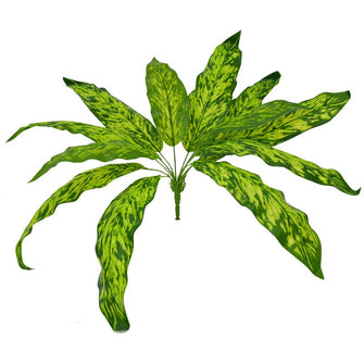 Artificial Plant with 12 Leaves Heads 4