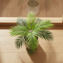 Real Touch Artificial PAM Plant with 9 Leaves Heads (Indoor/Outdoor)