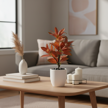 Artificial 54 leaves small tree