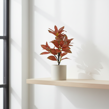 Artificial 54 leaves small tree