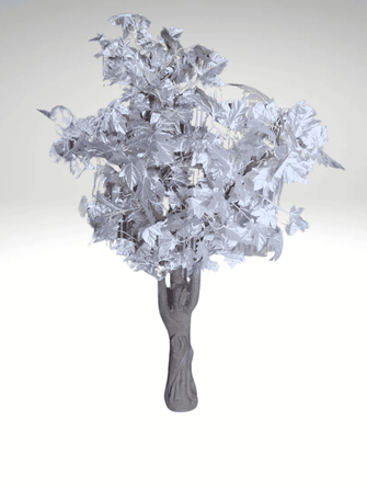 Artificial Plant without Pot - 60- Height (6 Feet) 7