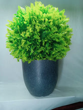 Artificial Leaves Topiary Ball Without Pot (Height: 40 Cm)