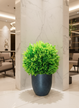 Artificial Leaves Topiary Ball Without Pot (Height: 40 Cm)