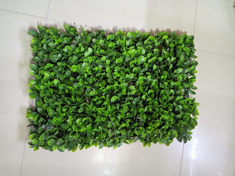 Artificial Citrus Leaves  Wall Mat - Size ( 24 * 16 Inch)