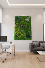 Wall Mat - Green Wall Design -&nbsp;4 ( 48 * 32 Inch)
