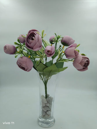 Artificial Peony bunch ( Height - 28 X Width - 20)