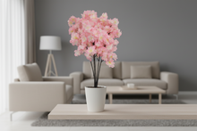 Artificial  Flora Blosoom Flower  Bunch ( Height - 39 X Width - 23)