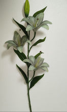 Artificial Lily flowers sticks without pot (Height : 70 cm) (Single Stick)