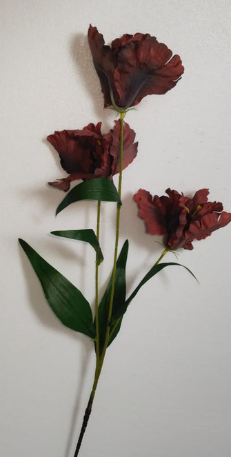 Artificial Flower Stick without Pot ( Height : 65cm / Width : 25cm) (Single Stick)