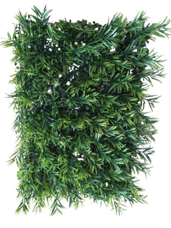 Wall mat -Green Leaves ( 24 * 16 Inch)