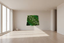 Wall Mat - Green Wall Design - size 39*39 inch (out door)